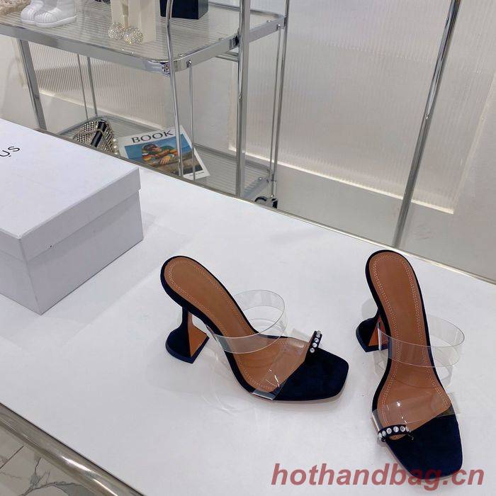 Amina Muaddi Shoes AMS00007 Heel 9.5CM Amina Muaddi Shoes AMS00007 Heel 9.5CM